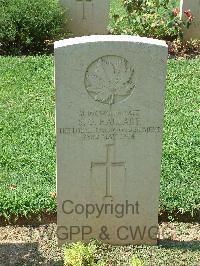 Cassino War Cemetery - Hallaby, Stanley Oliver