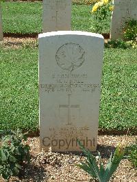 Cassino War Cemetery - Hall, Melvin Thomas
