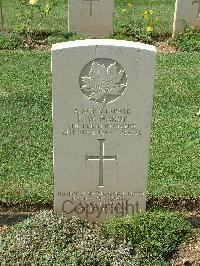 Cassino War Cemetery - Hardy, Frederick William