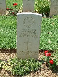 Cassino War Cemetery - Harvey, William Frederick