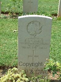 Cassino War Cemetery - Haslett, Francis George