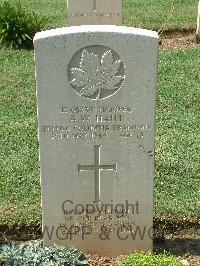Cassino War Cemetery - Haut, Adrian William