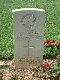 Cassino War Cemetery - Hayward, William Alexander