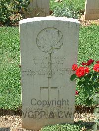 Cassino War Cemetery - Heard, Christopher Alfred