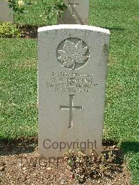 Cassino War Cemetery - Hemming, William Richard