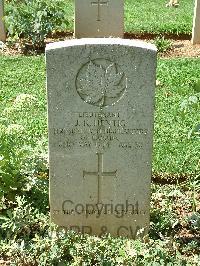 Cassino War Cemetery - Hentig, John Kenneth