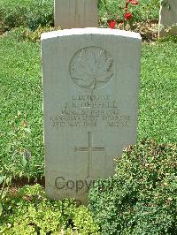 Cassino War Cemetery - Heppell, John Roy