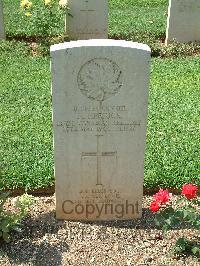 Cassino War Cemetery - Herrick, Amos