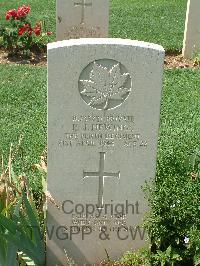 Cassino War Cemetery - Hewings, Edward John