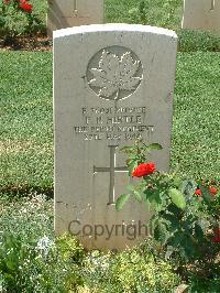 Cassino War Cemetery - Hirtle, Francis Paul