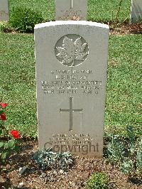 Cassino War Cemetery - Horan, Ernest Bliss