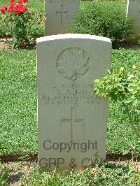 Cassino War Cemetery - Hull, Wilbert Alexander