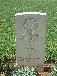 Cassino War Cemetery - Hunter, Norman Clifford