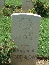 Cassino War Cemetery - Hurd, Earl Kenneth