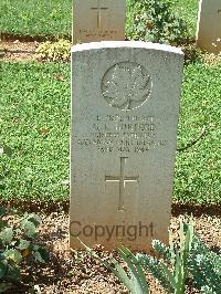 Cassino War Cemetery - Hurford, Glynn Lloyd