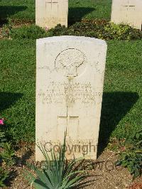 Cassino War Cemetery - Hackett, John James Vincent