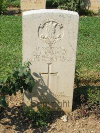 Cassino War Cemetery - Haddock, Arthur John