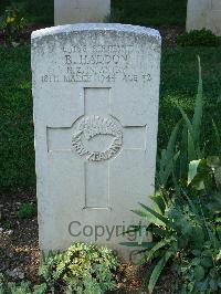 Cassino War Cemetery - Haddon, Rukutai