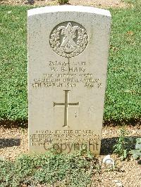 Cassino War Cemetery - Haig, William Bridgeford