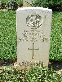 Cassino War Cemetery - Hailstone, George William