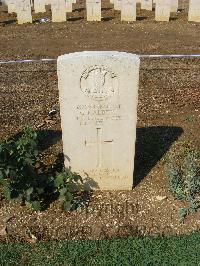 Cassino War Cemetery - Halbert, George