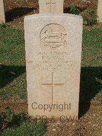 Cassino War Cemetery - Hale, Eric Gordon