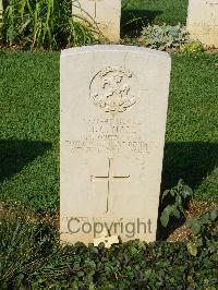 Cassino War Cemetery - Hale, Harry Charles