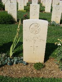 Cassino War Cemetery - Hales, Bernard