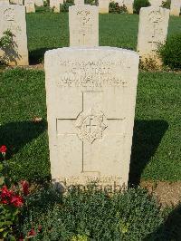 Cassino War Cemetery - Hall, Cecil William