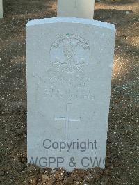 Cassino War Cemetery - Hall, Samuel Willoughby