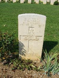 Cassino War Cemetery - Halliday, William