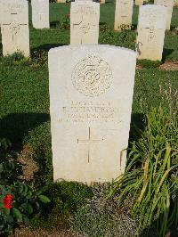 Cassino War Cemetery - Hamerton, Reginald Harold