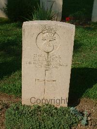 Cassino War Cemetery - Hamilton, Christopher