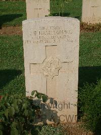 Cassino War Cemetery - Hamilton, John Eric