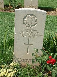 Cassino War Cemetery - Hamilton, Lloyd George