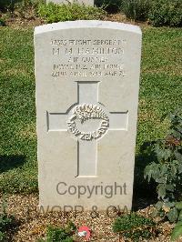 Cassino War Cemetery - Hamilton, Matthew Millar