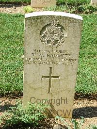 Cassino War Cemetery - Hammett, Reginald William