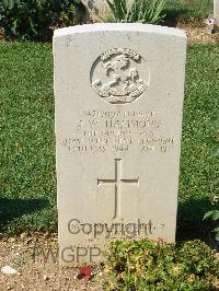 Cassino War Cemetery - Hammond, John William