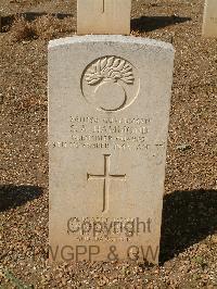 Cassino War Cemetery - Hammond, Sydney Arthur