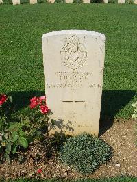 Cassino War Cemetery - Hancock, James