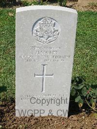 Cassino War Cemetery - Handley, James