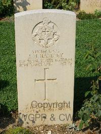 Cassino War Cemetery - Handley, John Miles