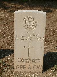 Cassino War Cemetery - Handon, Martin Edward