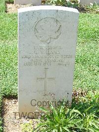 Cassino War Cemetery - Hanis, George Victor