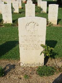 Cassino War Cemetery - Hannah, John