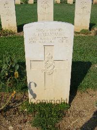 Cassino War Cemetery - Hannant, Arthur Henry