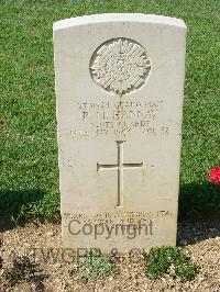 Cassino War Cemetery - Hannay, Richard Mills