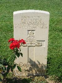Cassino War Cemetery - Hansford, Eddy