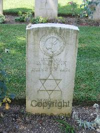Cassino War Cemetery - Hanson, D M