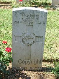 Cassino War Cemetery - Hanson, Edward